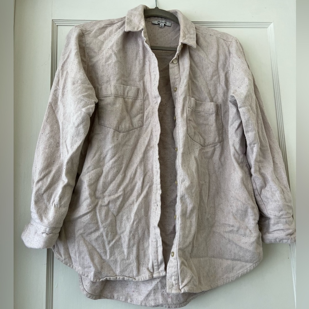 Madewell Button Up Long Sleeve